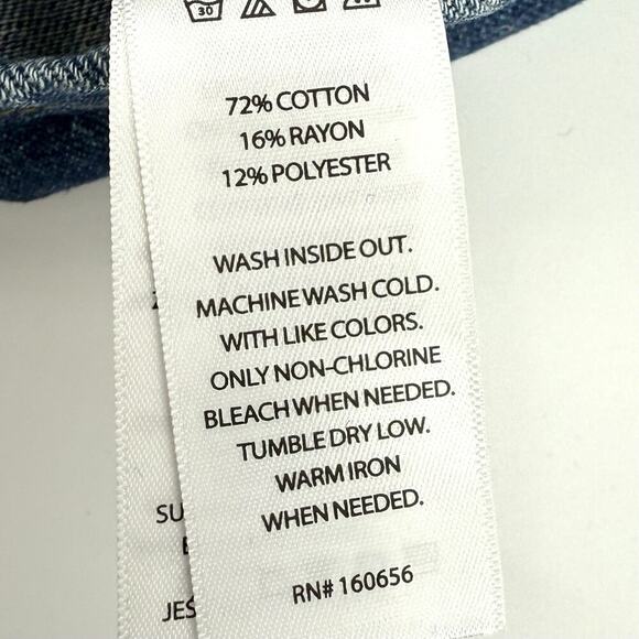 Sincerely Jules Blue Denim Strappy Button Front Midi Dress – Women’s Small - Picture 7 of 9